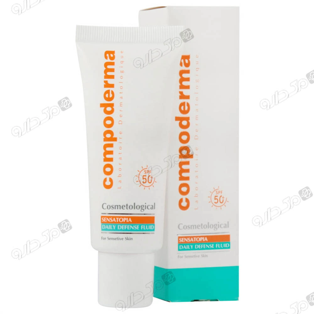 کرم ضد آفتاب پوست حساس کامپودرما